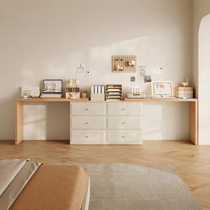 Lin'S Home Furnishing Комод 40х40х100 см для спальни из дерева, 6 ящиков