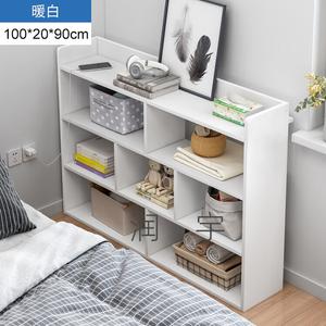 Yu Senyi Узкий прикроватный комод 100 см настенный для спальни, в стиле гардероб, цвет теплый белый