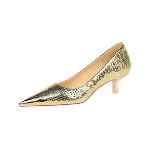 Туфли женские повседневные Women's Casual Shoes Women's Bigtree, серебряный