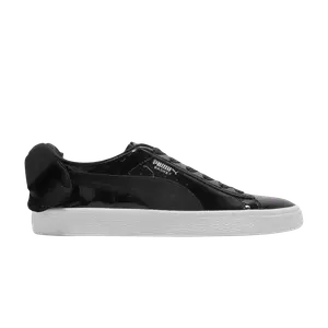 Кроссовки Wmns Basket Bow SB Puma, черный