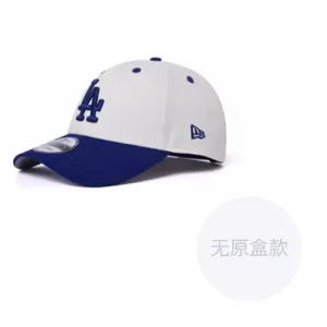 New Era Хромированная бейсболка Лос-Анджелес Доджерс, White/Blue