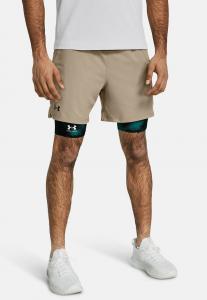Спортивные шорты Under Armour VANISH WOVEN, Timberwolf Taupe/Taupe