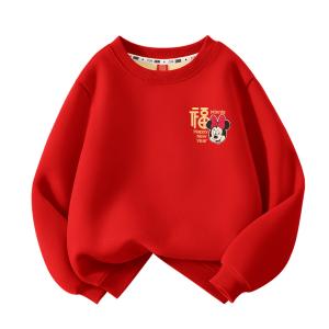 Детский свитшот Disney, красный