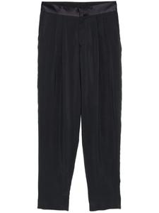 Giorgio Armani зауженные брюки, синий