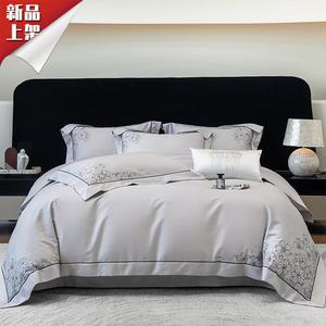 LUOLAI HOME Комплект постельного белья, 150 см, 4 предмета