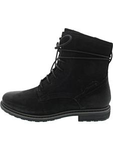 Tamaris Черные ботильоны на шнуровке