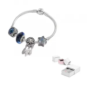 Pandora Женский браслет из стерлингового серебра 925 пробы