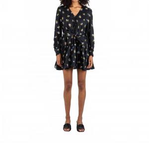 Платье Anise в черный цветочек BAUM UND PFERDGARTEN