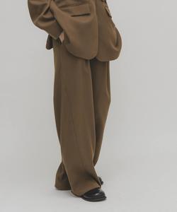 Брюки с завышенными штанинами Kbf, цвет Brown