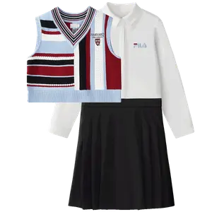 FILA KIDS Детский комплект с юбкой cloud white