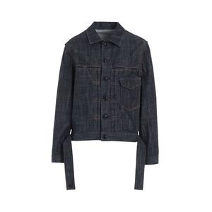Куртка Ys KO-Tucked Denim Jacket, Indigo