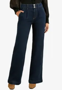 Широкие брюки классического кроя Love & Roses, Rinse Wash