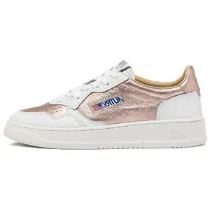 AUTRY Кроссовки для скейтбординга Medalist Slip Resistant Abrasion Resistant низкие женские white gold