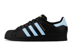 Кроссовки для скейтбординга Superstar Kids' Grade School Adidas Originals, синий