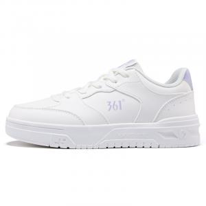 361° Нескользящие, легкие, амортизирующие, низкие, женские, кроссовки для скейтбординга, белые, фиолетовые