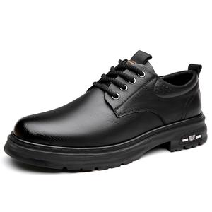 PTLS Мужские повседневные туфли с низким верхом, черные, коричневые