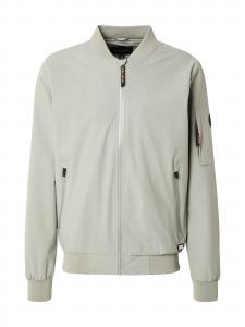 Cars Jeans Межсезонная куртка 'BARNSLEY' в пастельно-зеленом цвете