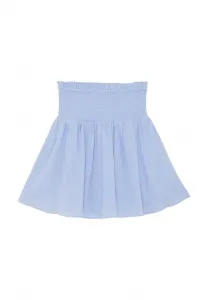 Юбка-Трапеция добби Creamie, Blue Lustre