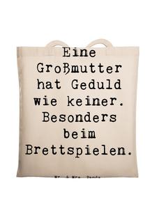 Сумка для переноски Mr & Mrs Panda Großmutter Geduld, кремовый