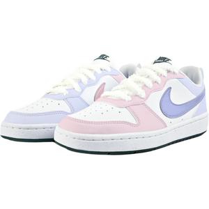 Nike Бордовые синие розовые мечтательные противоскользящие износостойкие низкие детские скейтбординговые ботинки white для подростков