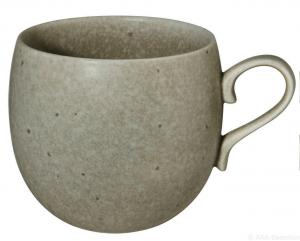 Кофейная кружка ASA, 10x9,1x13,5 см, коричневый/серый/бежевый