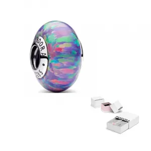 Pandora Подвески из 925 стерлингового серебра женские purple