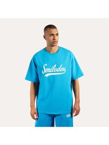 Футболка Lorik светло-голубого цвета SMILODOX