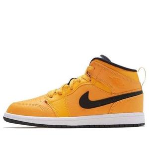 Кроссовки 1 средние Air Jordan, золотой