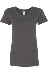 Футболка Next Level для женщин Ideal, темно-серый