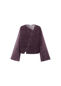 MANGO TEEN Блузка 'Fatima' в цвете Cyclamen