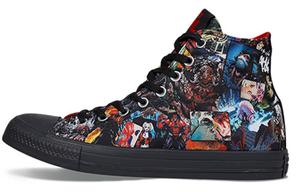 Кеды Converse Chuck Taylor All Star Canvas Shoes Unisex High-Top Black