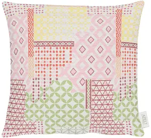 АПЕЛЬТ декоративная подушка "5315", чехол без наполнения, 1 шт APELT 40х40 см, цвет gelb/bunt + gemustert