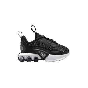 Кроссовки Nike Air Max DN TD Black Dark Grey White, черный