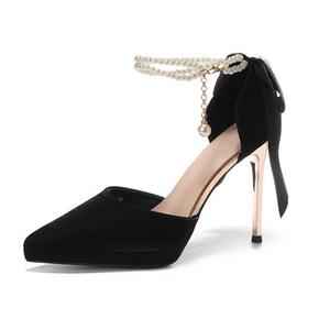 Туфли High Heels Women's Gift Box Set NTOZE, Black Bear Gift Box (Gift Included)