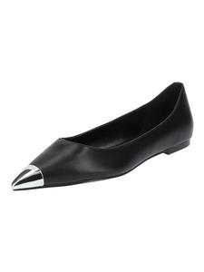 Балетки Steve Madden, цвет schwarz/silber
