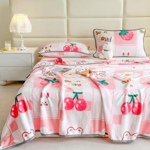 Antarctic Плед из искусственного меха 200х230 см, цвет Cherry Bear, двусторонний