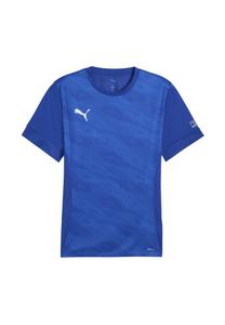 Футболка Puma INDIVIDUAL GRAPHIC PADEL, Vivid Blue- White/Blue