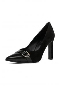 Замшевые туфли-лодочки Peter Kaiser, мультиколор