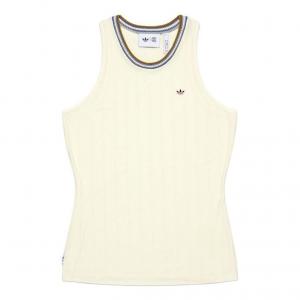 Топ adidas x Clot Rib Tank Top by Edison Chen 'Beige'