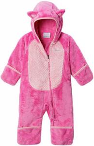 Columbia детские комбинезоны Foxy Baby Sherpa, Pink Ice, Pink Orchid