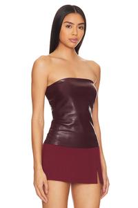 Топ-Труба кэлли Amanda Uprichard, красный