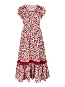 Миди платье Apricot, White