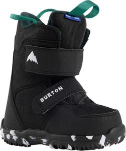 Детские ботинки для сноуборда Burton Mini Grom, размер 12C, черные, Black