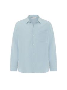 Рубашка на пуговицах Comfort fit Dandalo, темно-синий