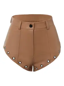 Шорты со шнуровкой и люверсами Lika, нейтральный