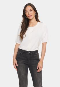 Кардиган Saint Tropez MILASZ SS, Ice/Off-White