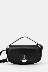 Кожаная сумка Silvian Heach TOLEDO, черный