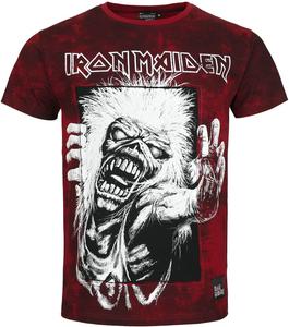 Футболка Iron Maiden EMP Signature Collection, темно-красный