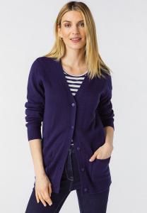 Кардиган Damart Cardigan, Navy/Dark Purple