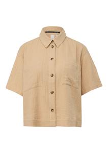 Блуза QS, бежевый